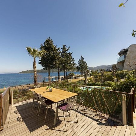 גולטורקבוקו Marvelous Villa With A Private Beach In Bodrum מראה חיצוני תמונה